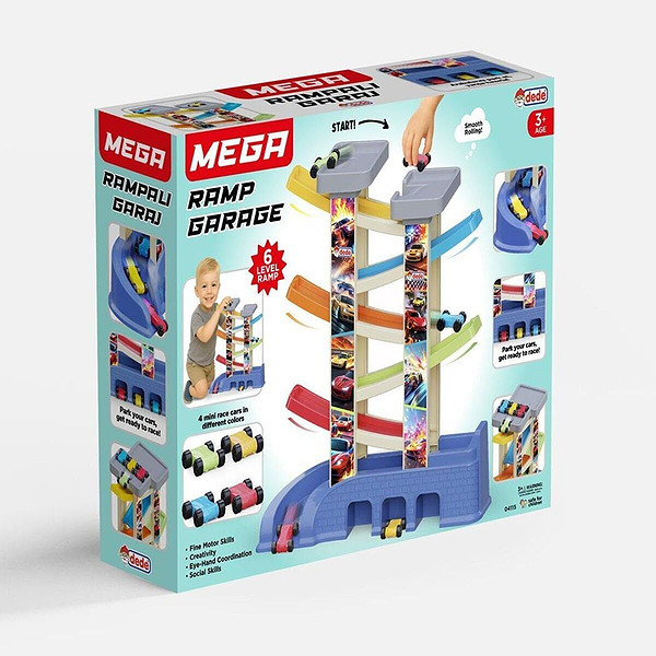 04115 Mega Rampalı Garaj 6 Katlı