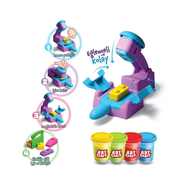 04120 Art Craft Brıx Hamur Set 400 GR