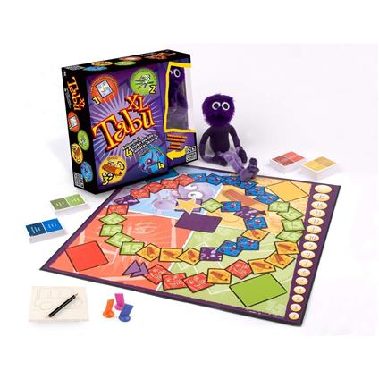 04199 Hasbro Gaming - Tabu XL +12 Yaş