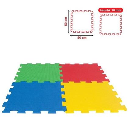 05-343 50X50 10MM Eva Dış Zemin Karosu