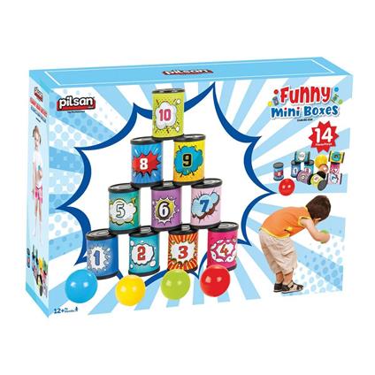 06 034 Eğlenceli Mini Kutular