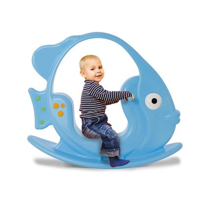 06 151M Sallanan Balık Bebek Mavi