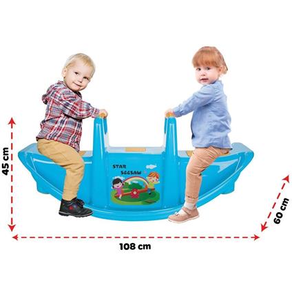 06 177 Star Tahterevalli Mavi -Pilsan Oyuncak