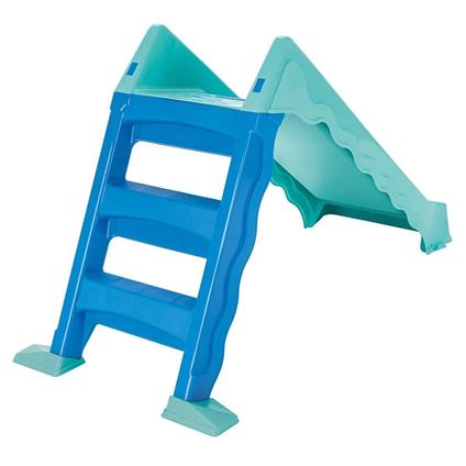 06 233 Pilsan Katlanabilir Dalgalı Su Kaydırağı Mavi