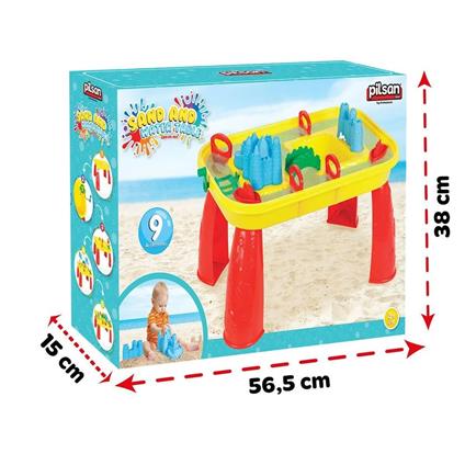 06 307 Kum Ve Su Oyunu -Pilsan Oyuncak