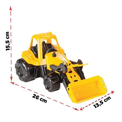 06 518 Power İş Makineli Kamyon -Pilsan Oyuncak