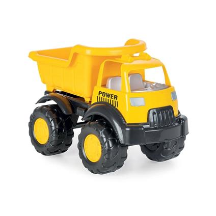 06 522 Power Kamyon Sarı -Pilsan Oyuncak