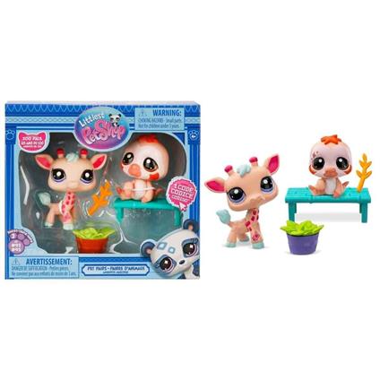0620 Littlest Pet Shop - Minişler 2’Li Figür Seti S2