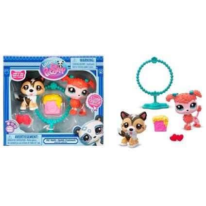 0620 Littlest Pet Shop - Minişler 2’Li Figür Seti S2