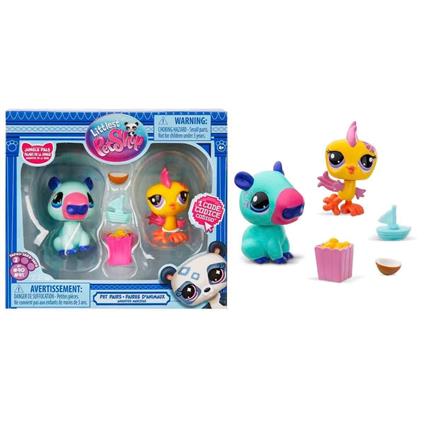 0620 Littlest Pet Shop - Minişler 2’Li Figür Seti S2