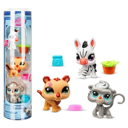 0621 Littlest Pet Shop - Minişler 3’Lü Figür Seti S2