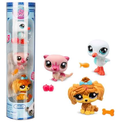 0621 Littlest Pet Shop - Minişler 3’Lü Figür Seti S2
