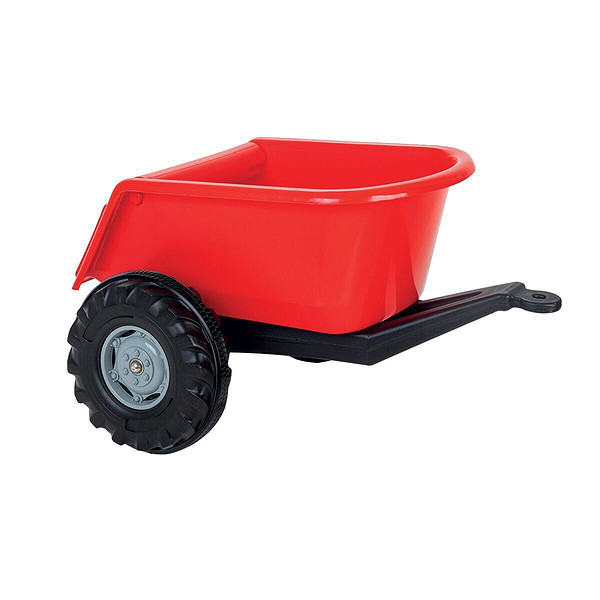 07 295K Büyük Traktör Römork Kırmızı