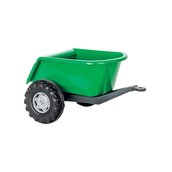 07 295Y Büyük Traktör Römork Yeşil