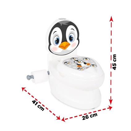 07 565 Pilsan Eğitici Penguen Klozet