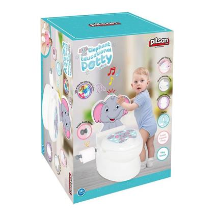 07 566 130756601002 Eğitici Fil Klozet