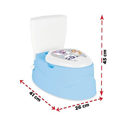 07 569 Konuşan Eğitici Klozet Gri S154370-14-1