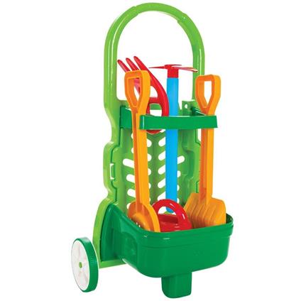 07 619 Arabalı Bahçe Seti