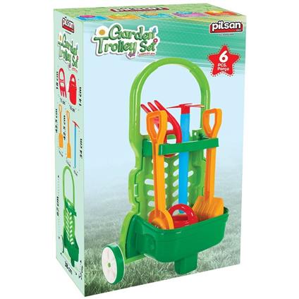 07 619 Arabalı Bahçe Seti