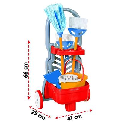 07 620 Arabalı Temizlik Seti