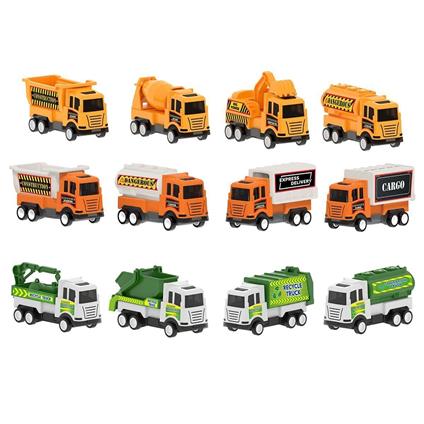 07 658 Süper Çek Bırak Kamyonlar