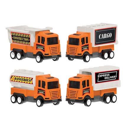 07 658 Süper Çek Bırak Kamyonlar