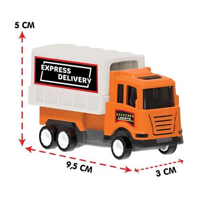 07 658 Süper Çek Bırak Kamyonlar