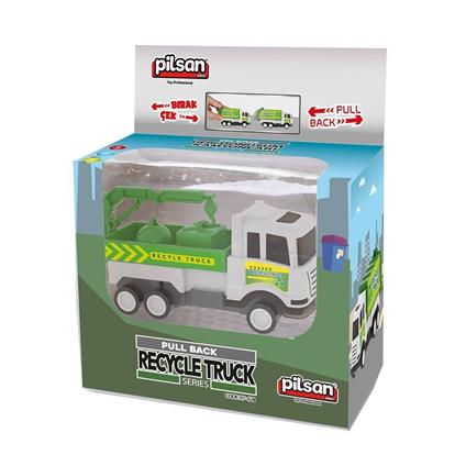 07 658 Süper Çek Bırak Kamyonlar