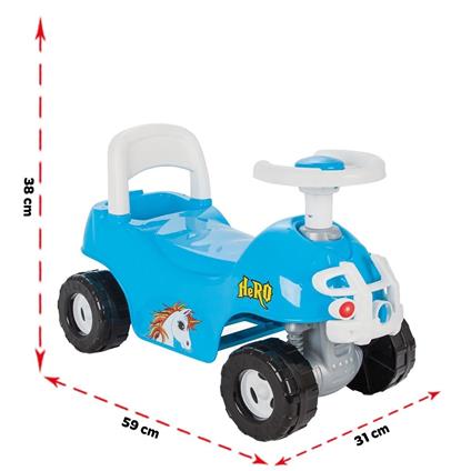 07 812 Hero Atv Mavi