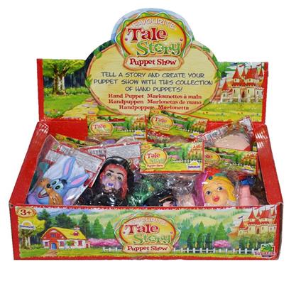 07193 Sun-Yck Kukla El Masal Kahramanları