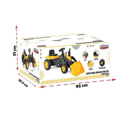 07315 Actıve Traktör Kepçeli S17211721