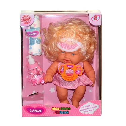 0813 Gamze, Altını Islatan Bebek