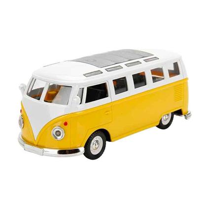 0886 Sesli Ve Işıklı Minibüs 14 Cm -Sunman