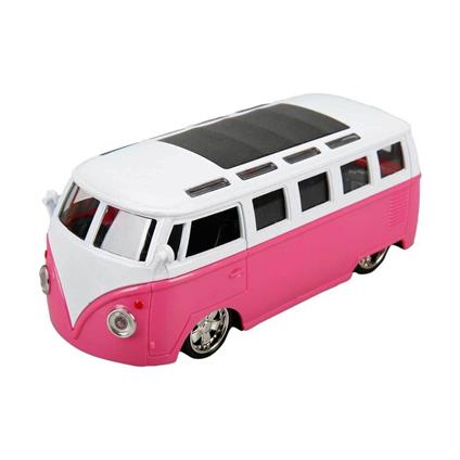 0886 Sesli Ve Işıklı Minibüs 14 Cm -Sunman