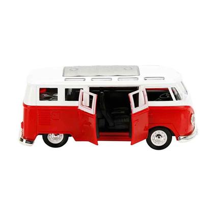 0886 Sesli Ve Işıklı Minibüs 14 Cm -Sunman