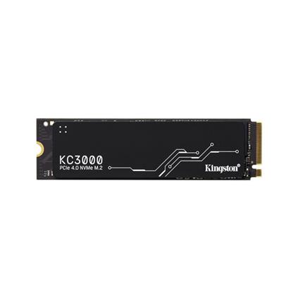 1 TB Kıngston KC3000 M.2 Nvme Pcıe Gen4 7000/6000Mbs Skc3000s/1024G