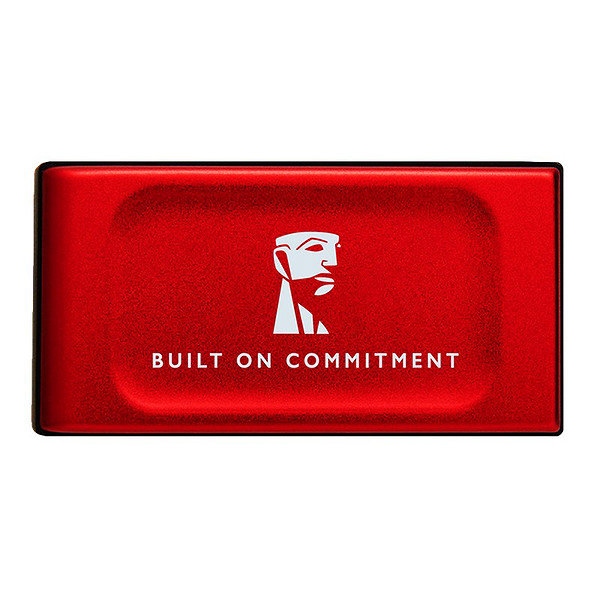 1 TB Kıngston XS1000 Usb3.2 Gen2 Kırmızı Ssd Sxs1000r/1000GA