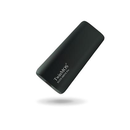 1 TB Twınmos Ext Ssd Elıte Drıve Pro (1100-1050Mb/S) Type-C/Usb Dark Gray Pssd1tbedp