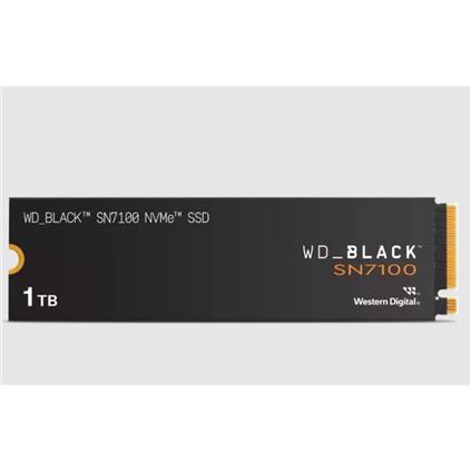1 TB WD Black SN7100 Pcı-4.0 725MB/S 6900MB/S M2 Ssd Wds100t4x0e
