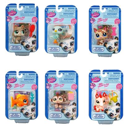 1000522 Littlest Pet Shop - Minişler Tekli Paket S2