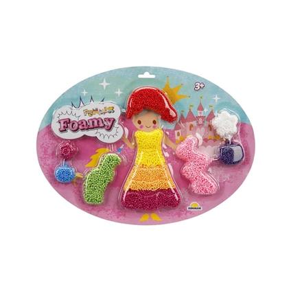 1003565 Funmix Foamy Renkli Dünyalar Slime -Sunman