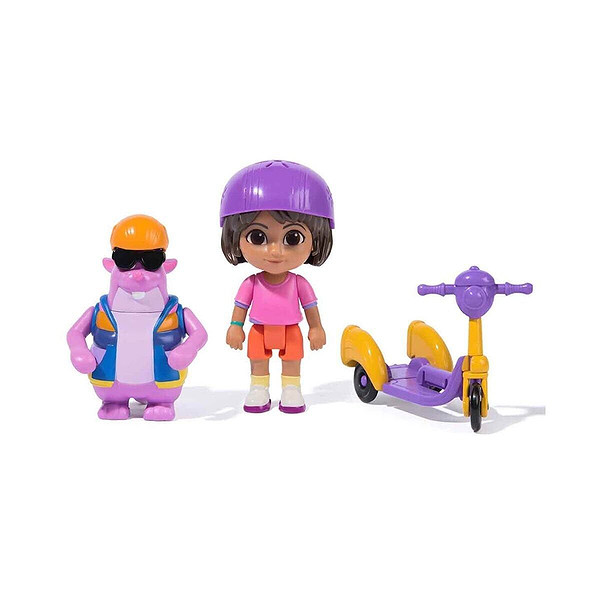 1004338 Sun-Spm-Figür Set Roda Eğlenceli Maceralar (Dora) 3A.