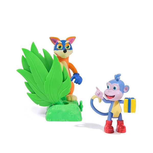 1004338 Sun-Spm-Figür Set Roda Eğlenceli Maceralar (Dora) 3A.