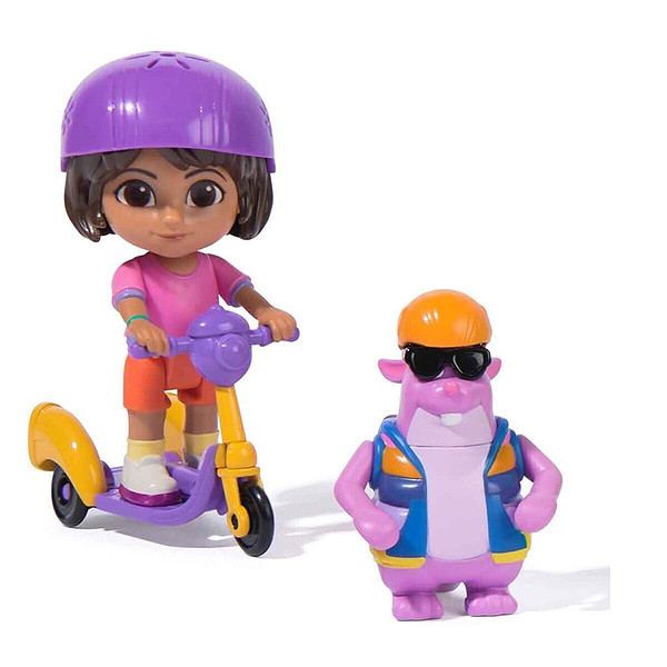 1004338 Sun-Spm-Figür Set Roda Eğlenceli Maceralar (Dora) 3A.