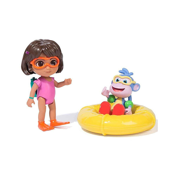 1004338 Sun-Spm-Figür Set Roda Eğlenceli Maceralar (Dora) 3A.