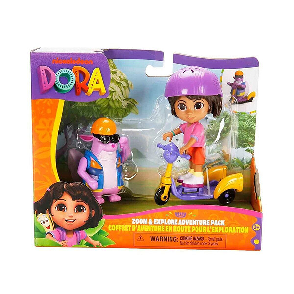 1004338 Sun-Spm-Figür Set Roda Eğlenceli Maceralar (Dora) 3A.