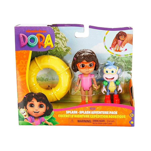 1004338 Sun-Spm-Figür Set Roda Eğlenceli Maceralar (Dora) 3A.