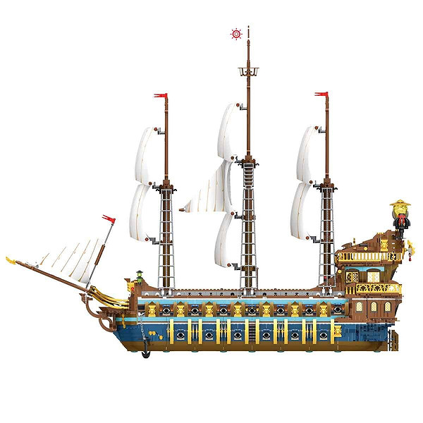 1005239 Sun-Rst-Yelkenli Gemi 3162Prç