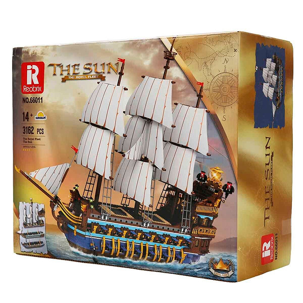 1005239 Sun-Rst-Yelkenli Gemi 3162Prç