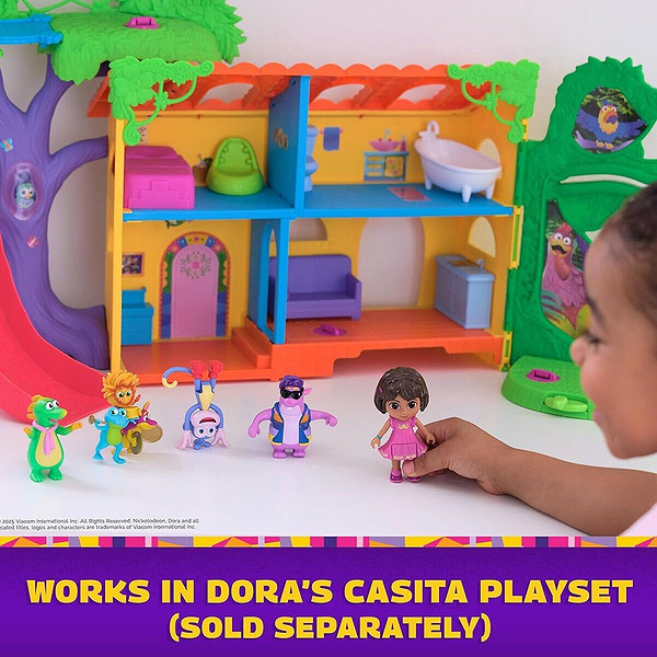 1007773 Sun-Spm-Figür Set Dora VE Harika Arkadaşları (Dora)